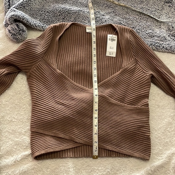 Wrap sweater - Picture 2 of 4